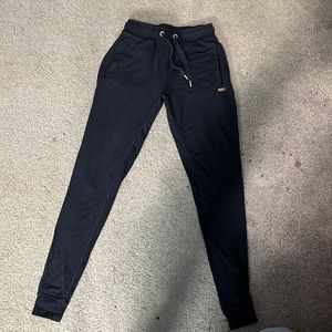 Black Superdry Sport Joggers